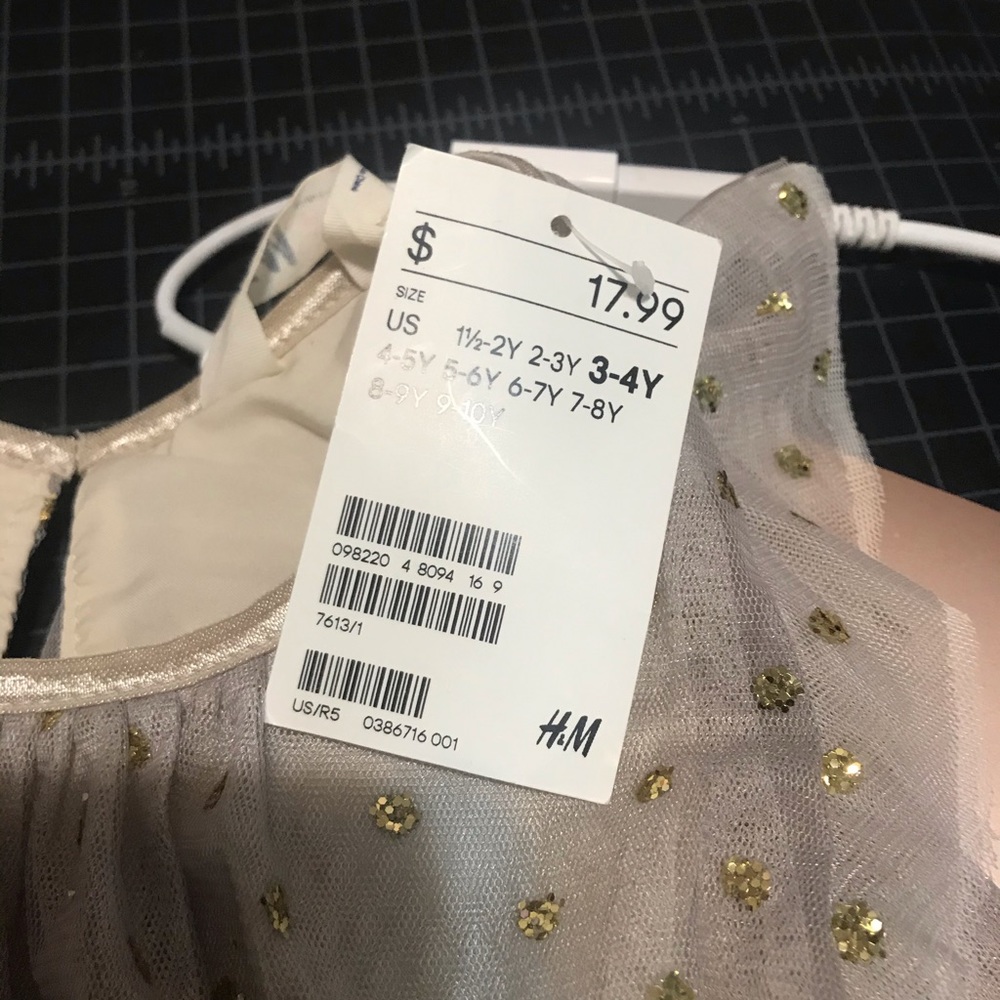 H&M toddler dress